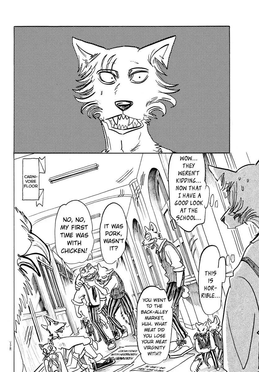 Beastars Chapter 152 - Page 7
