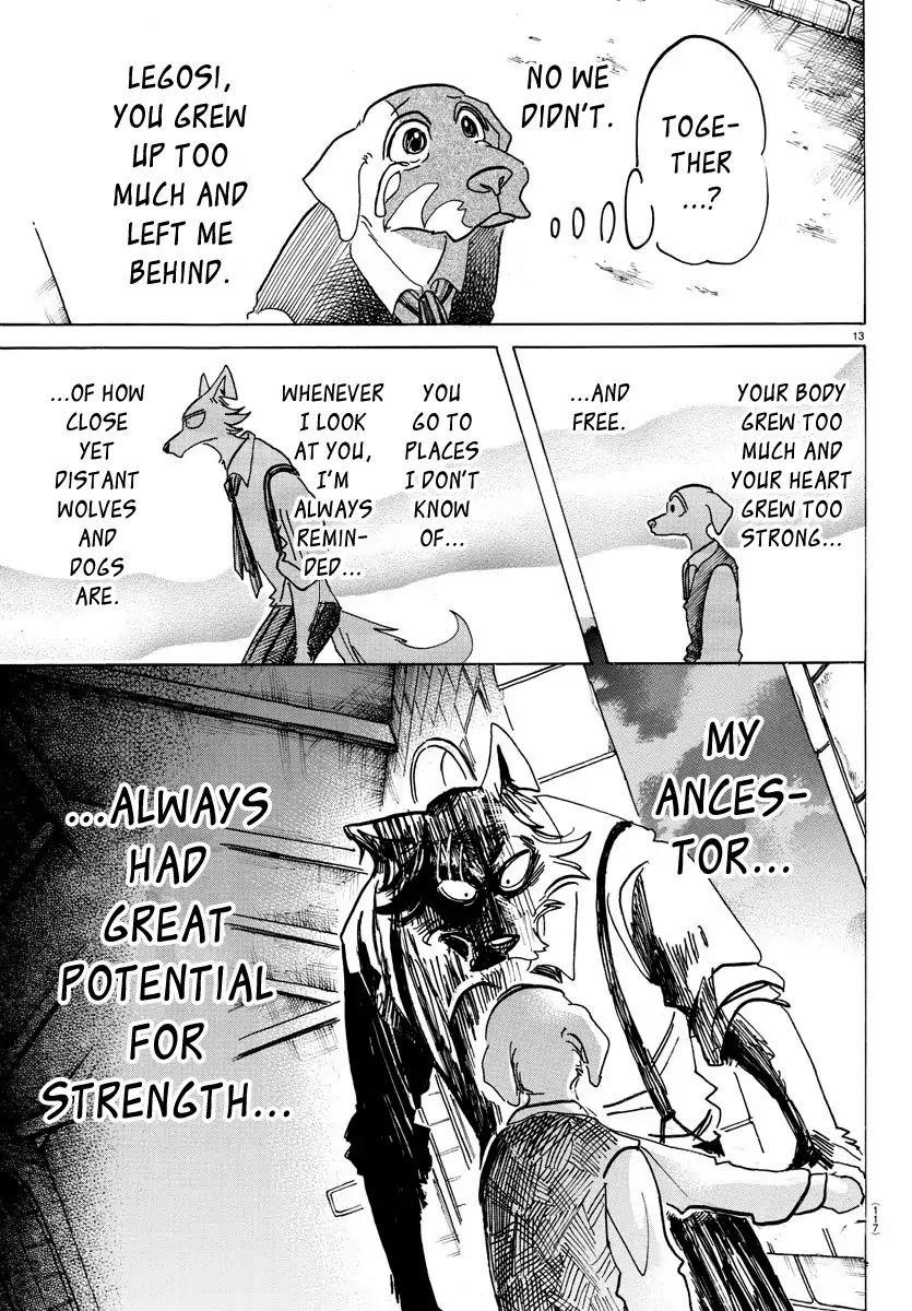 Beastars Chapter 153 - Page 12