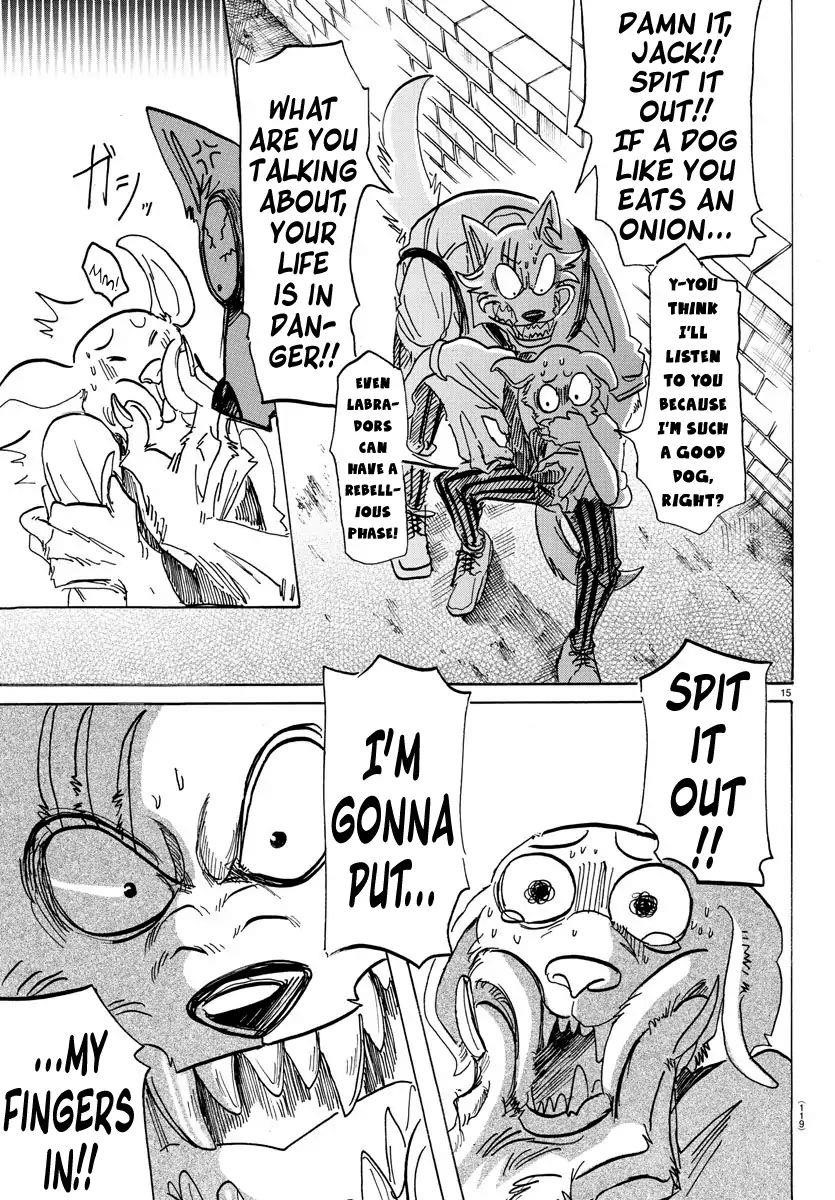 Beastars Chapter 153 - Page 14