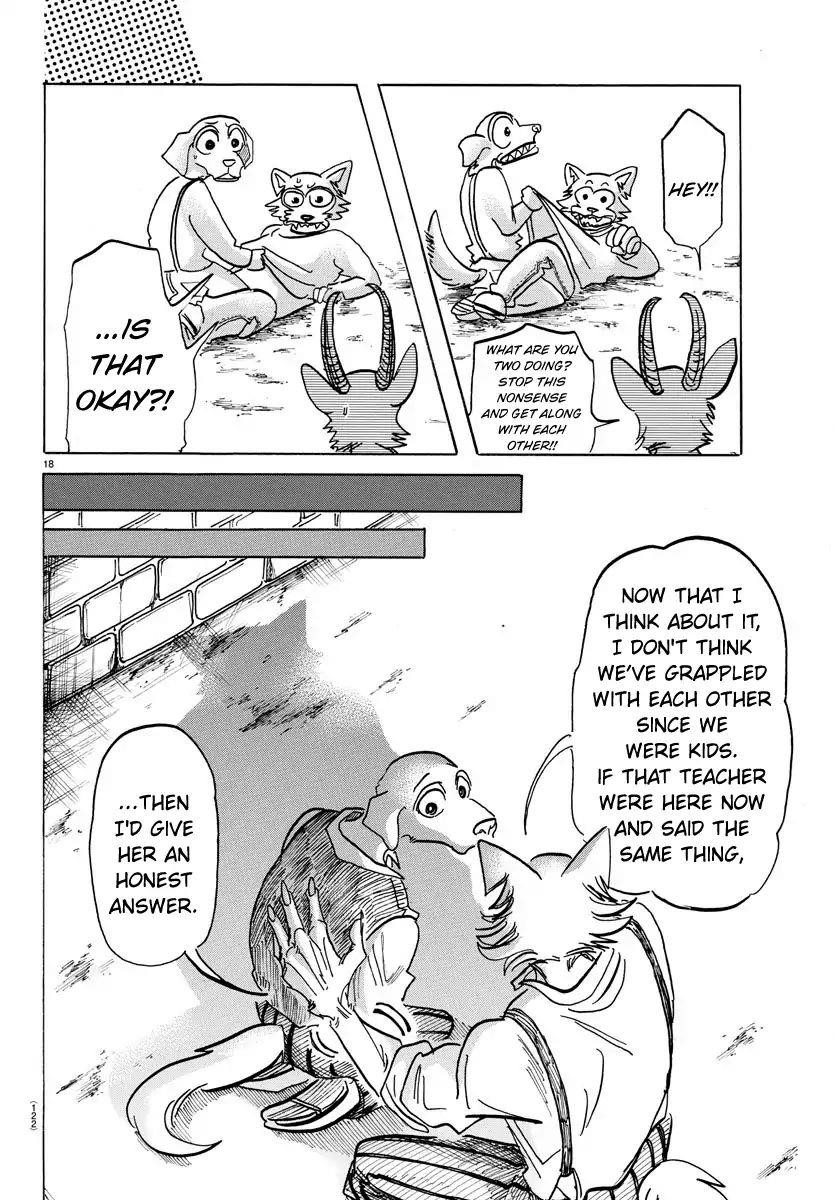 Beastars Chapter 153 - Page 17