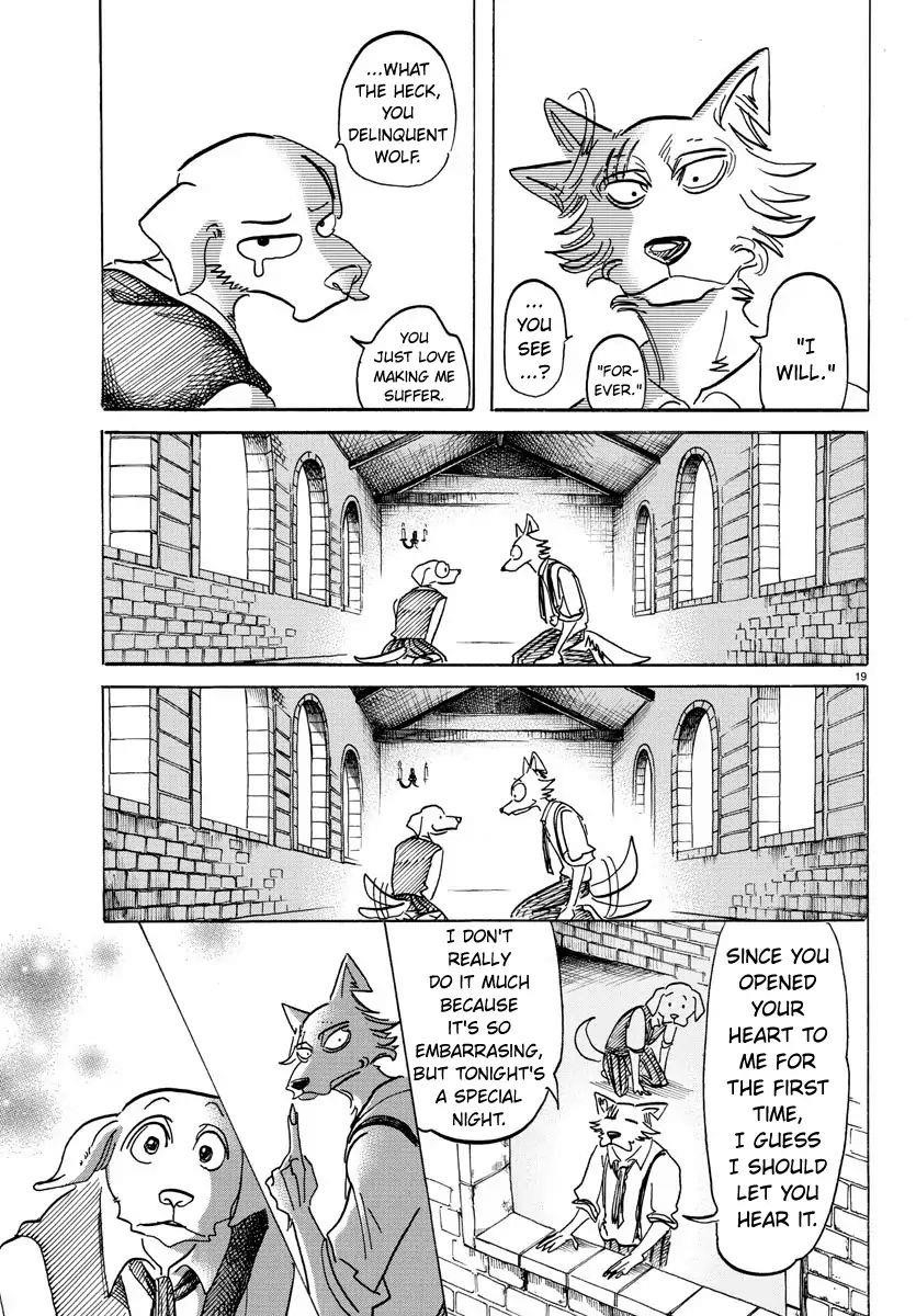 Beastars Chapter 153 - Page 18