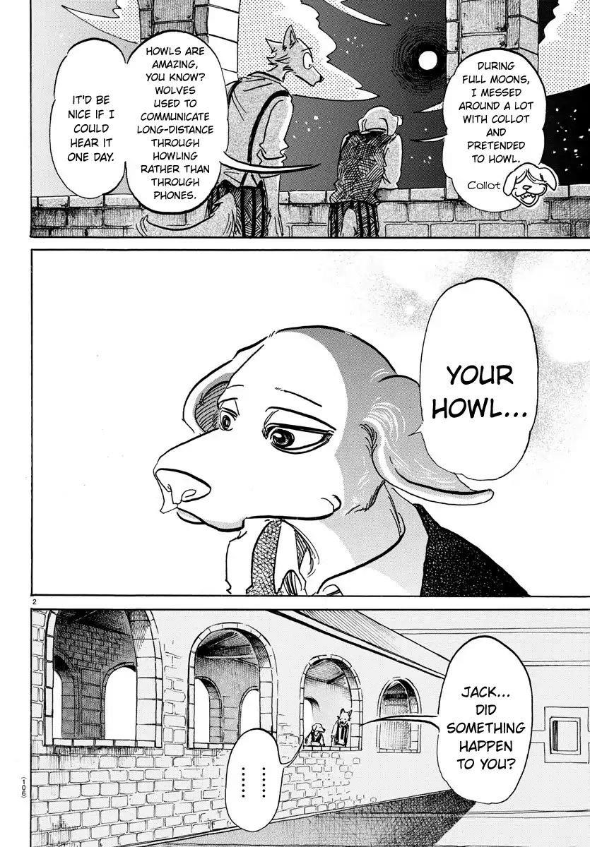 Beastars Chapter 153 - Page 2