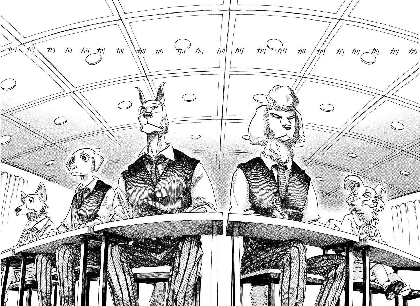 Beastars Chapter 153 - Page 4