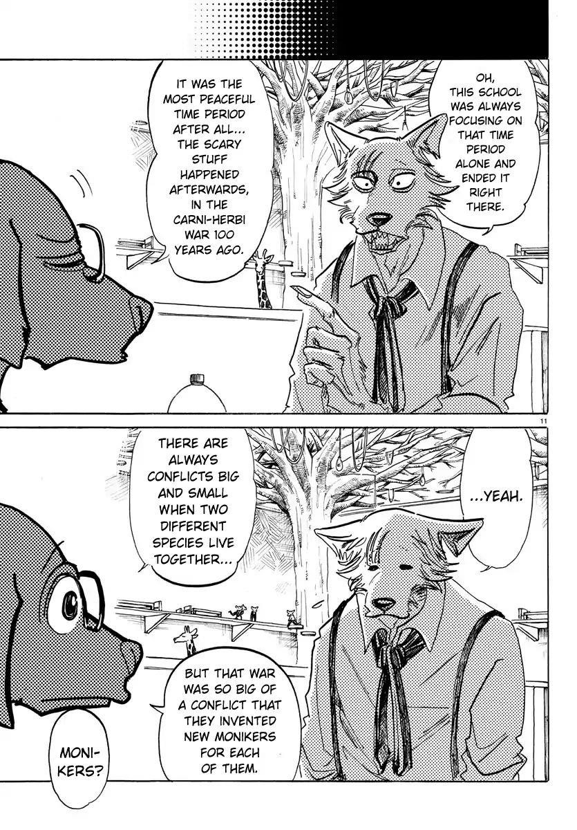 Beastars Chapter 154 - Page 11