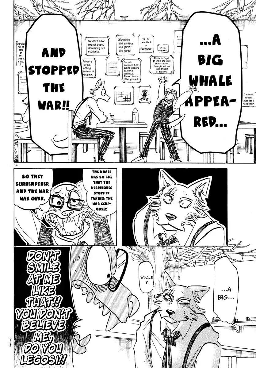 Beastars Chapter 154 - Page 14