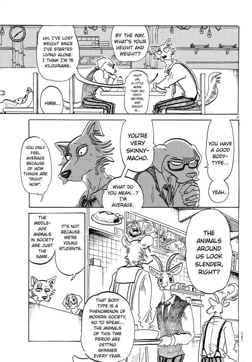 Beastars Chapter 154 - Page 3