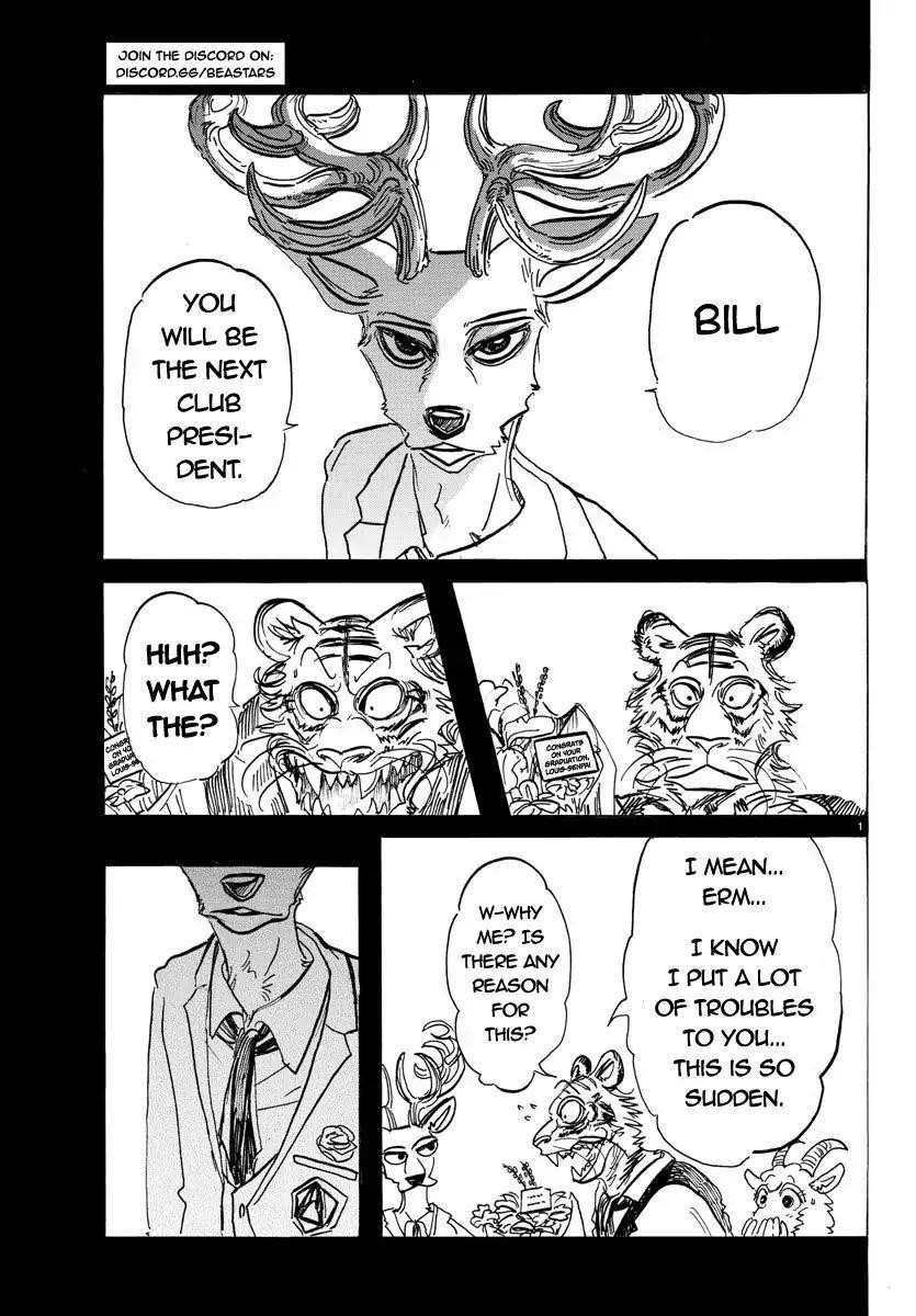 Beastars Chapter 155 - Page 1