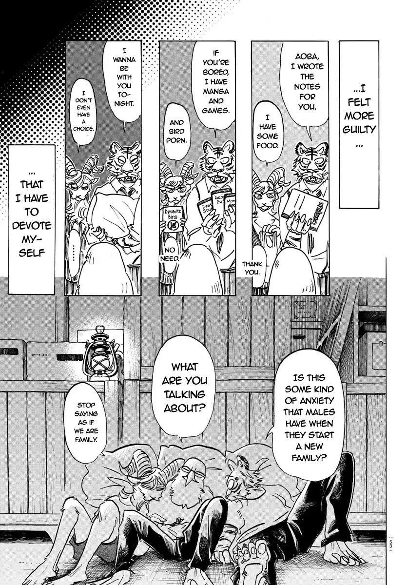 Beastars Chapter 155 - Page 15