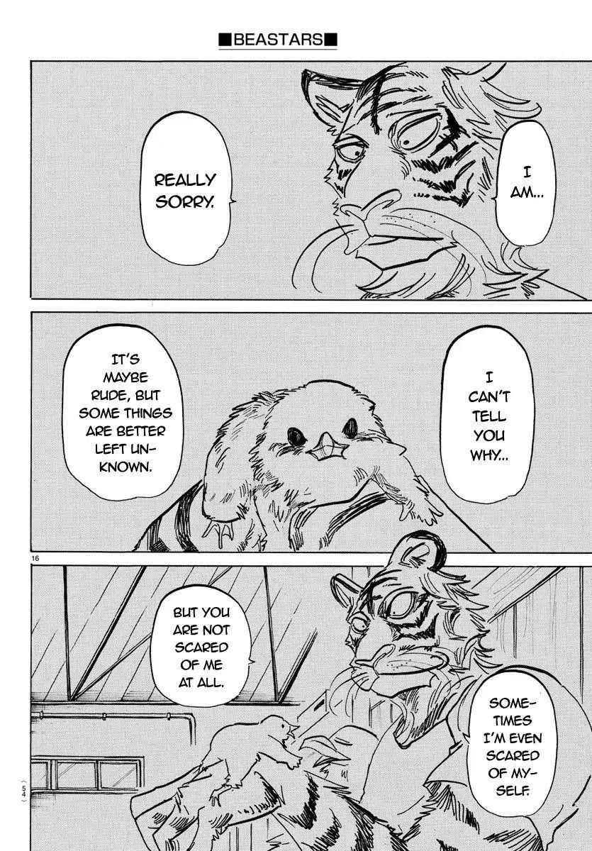 Beastars Chapter 155 - Page 16