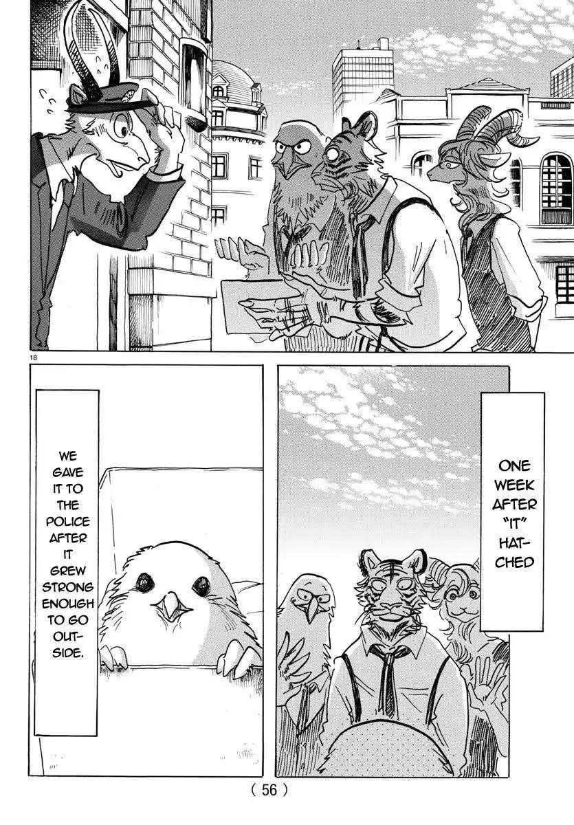 Beastars Chapter 155 - Page 18