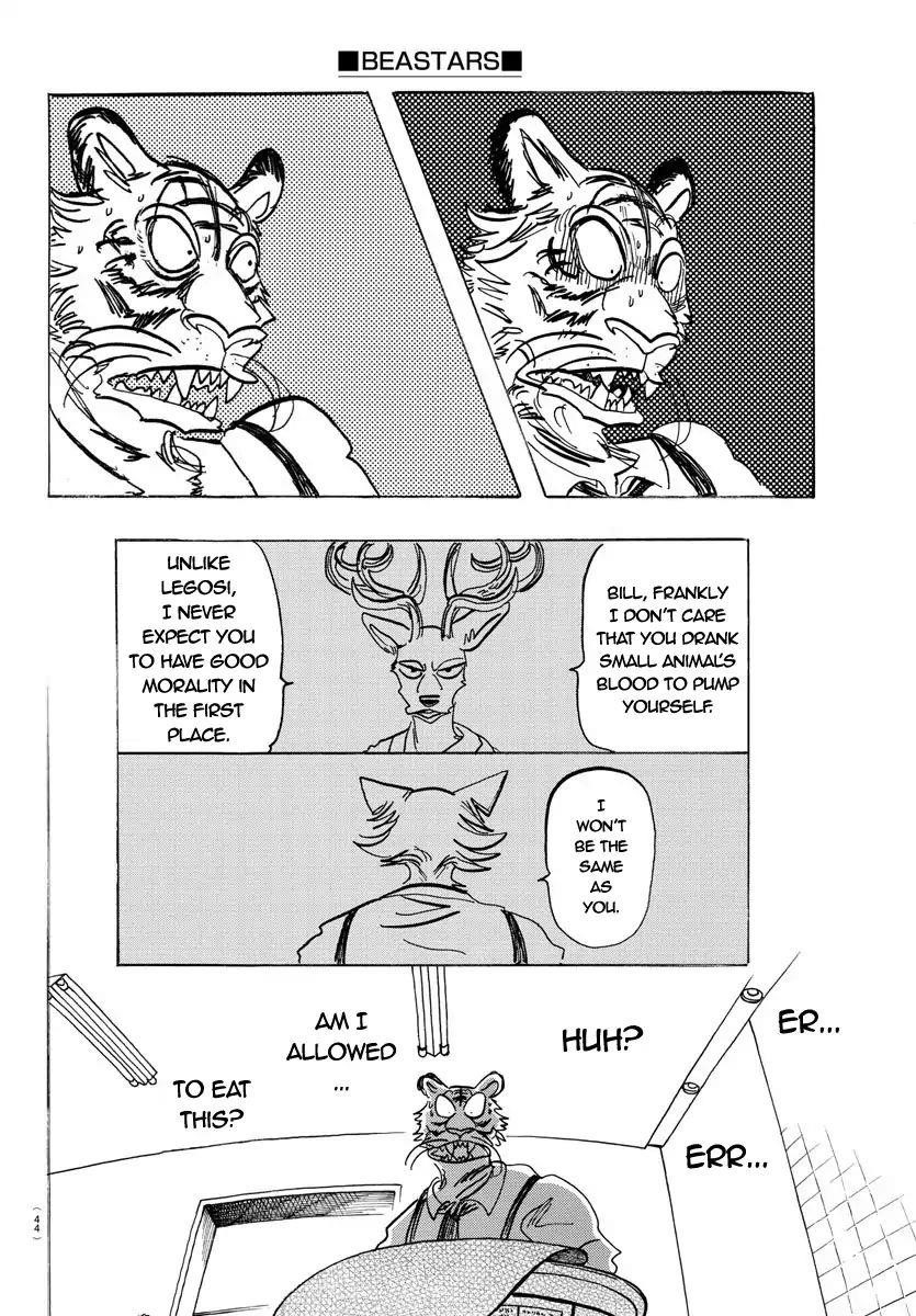 Beastars Chapter 155 - Page 6