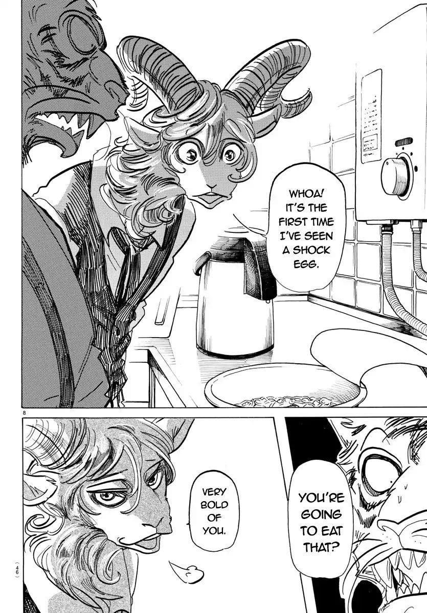 Beastars Chapter 155 - Page 8