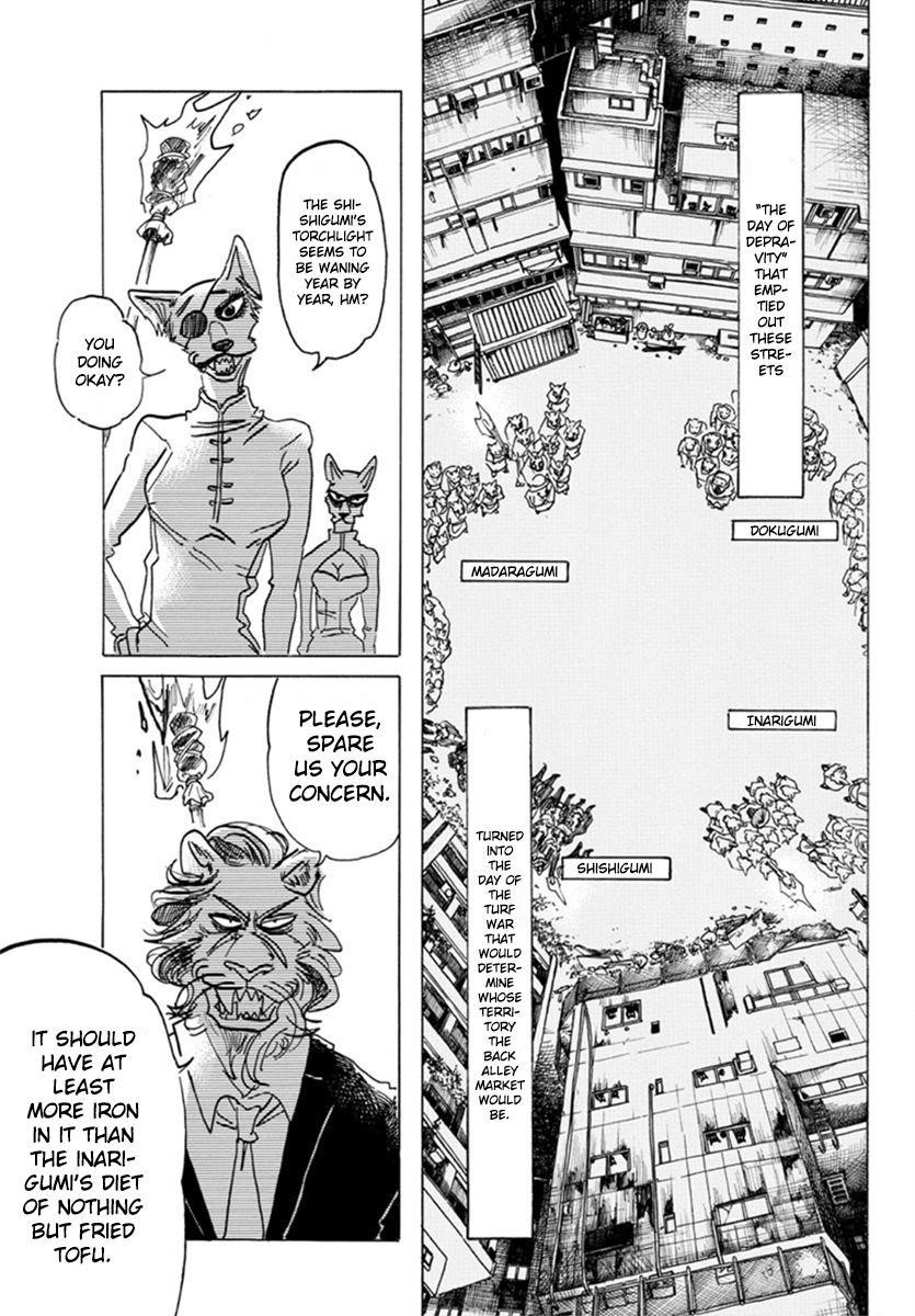 Beastars Chapter 156 - Page 10