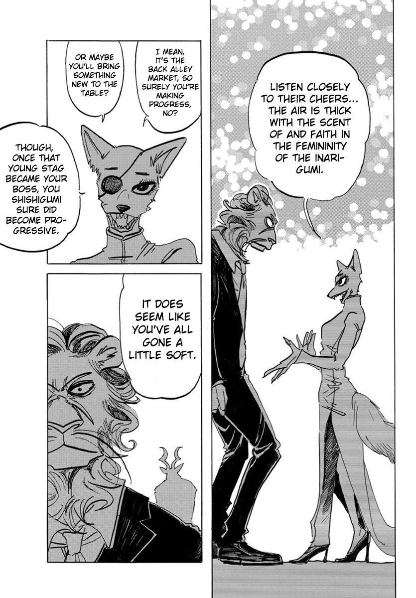 Beastars Chapter 156 - Page 12