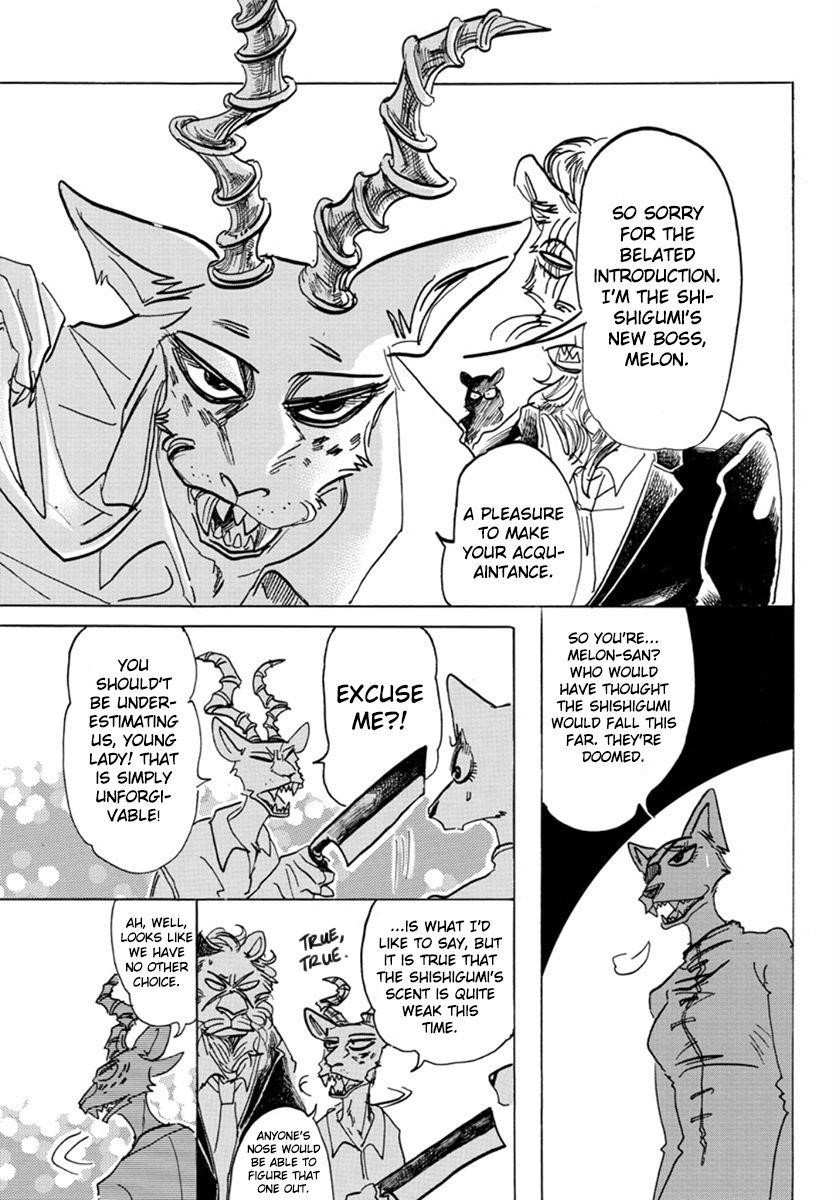 Beastars Chapter 156 - Page 14