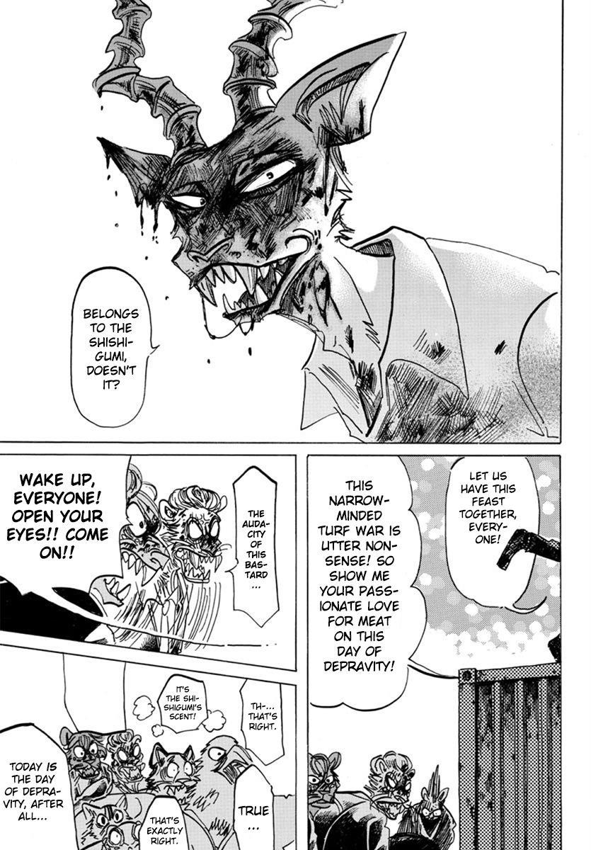 Beastars Chapter 156 - Page 17