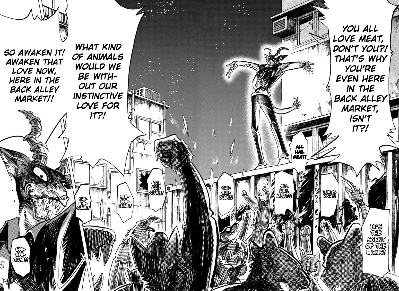 Beastars Chapter 156 - Page 18