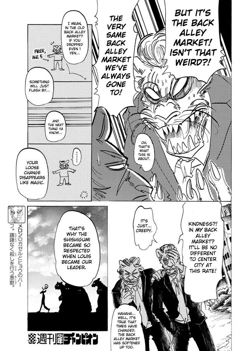 Beastars Chapter 156 - Page 4