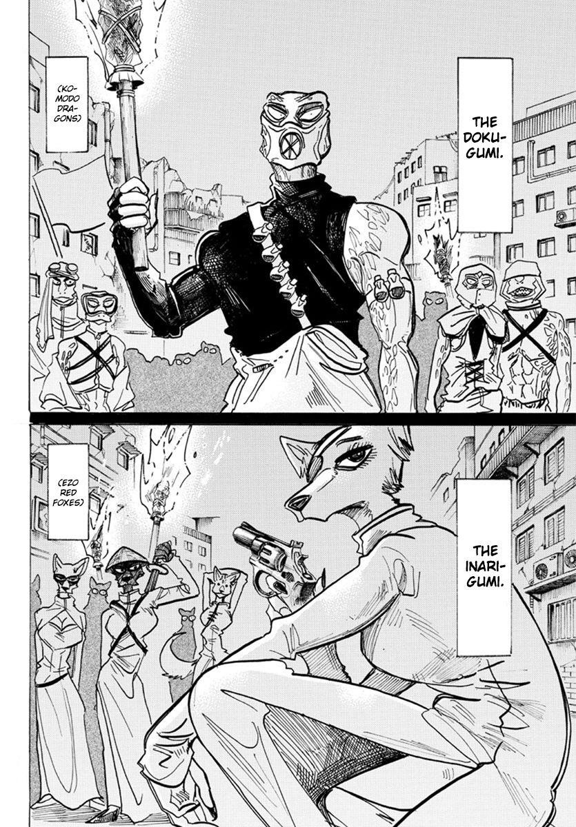 Beastars Chapter 156 - Page 7