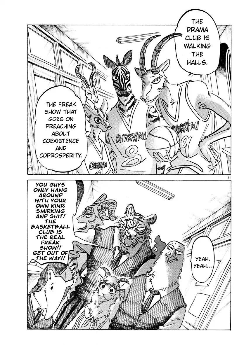 Beastars Chapter 157 - Page 11
