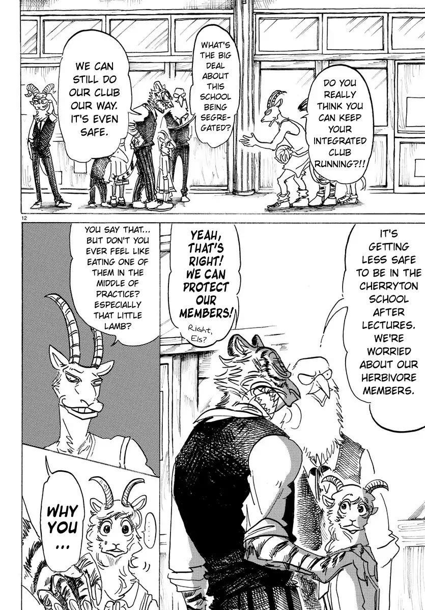 Beastars Chapter 157 - Page 12