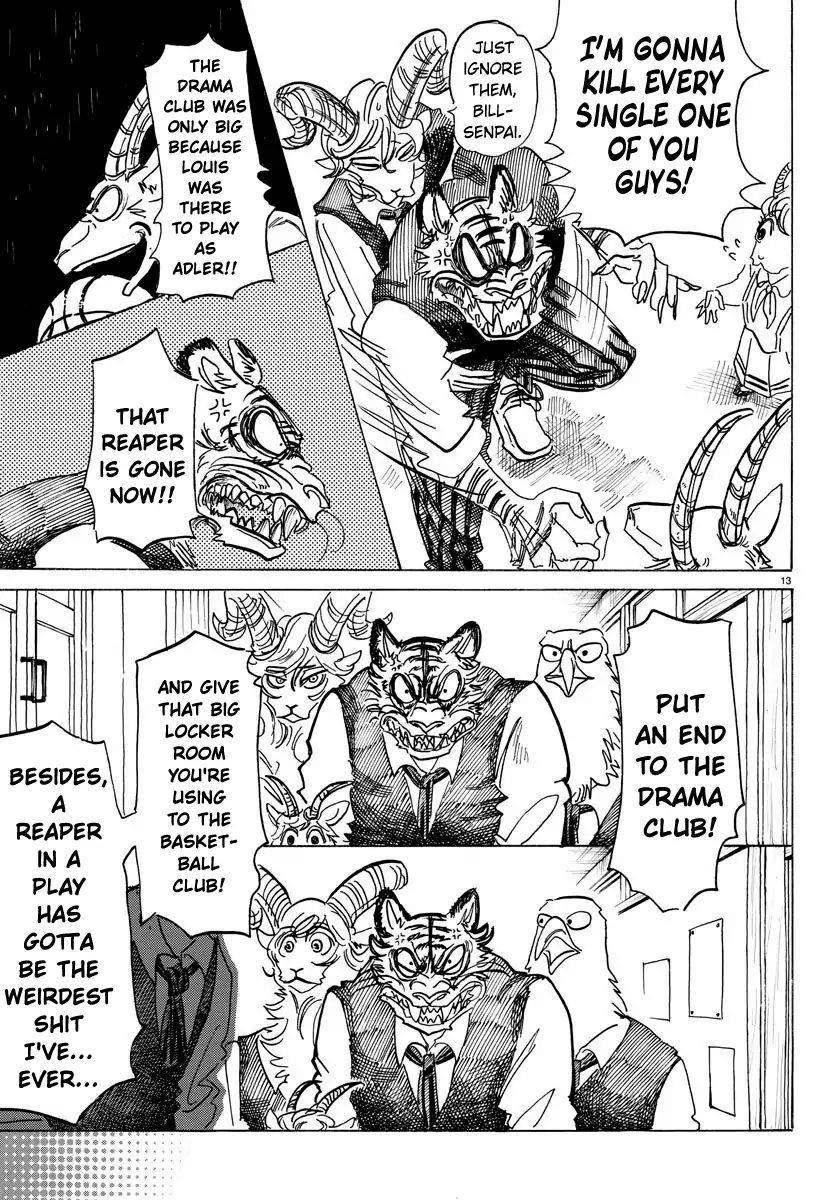 Beastars Chapter 157 - Page 13