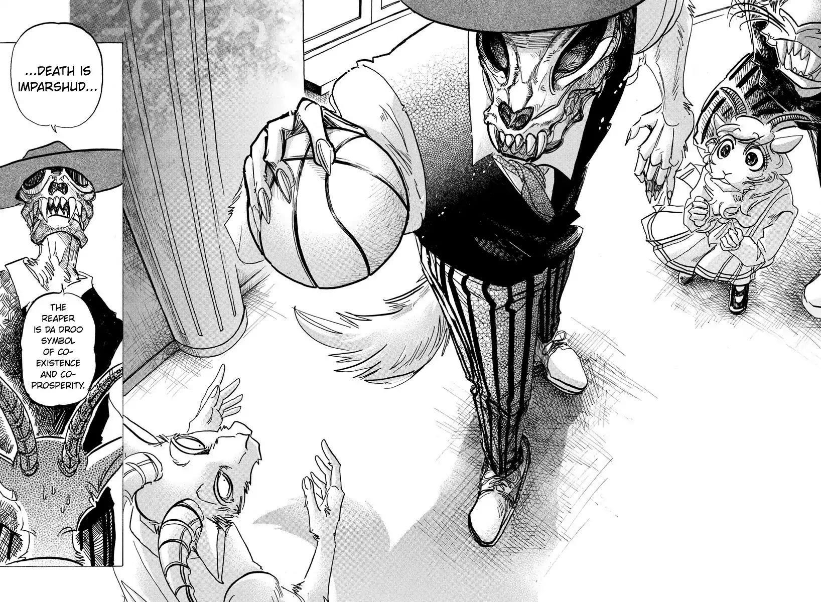 Beastars Chapter 157 - Page 14