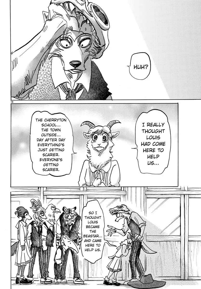 Beastars Chapter 157 - Page 17