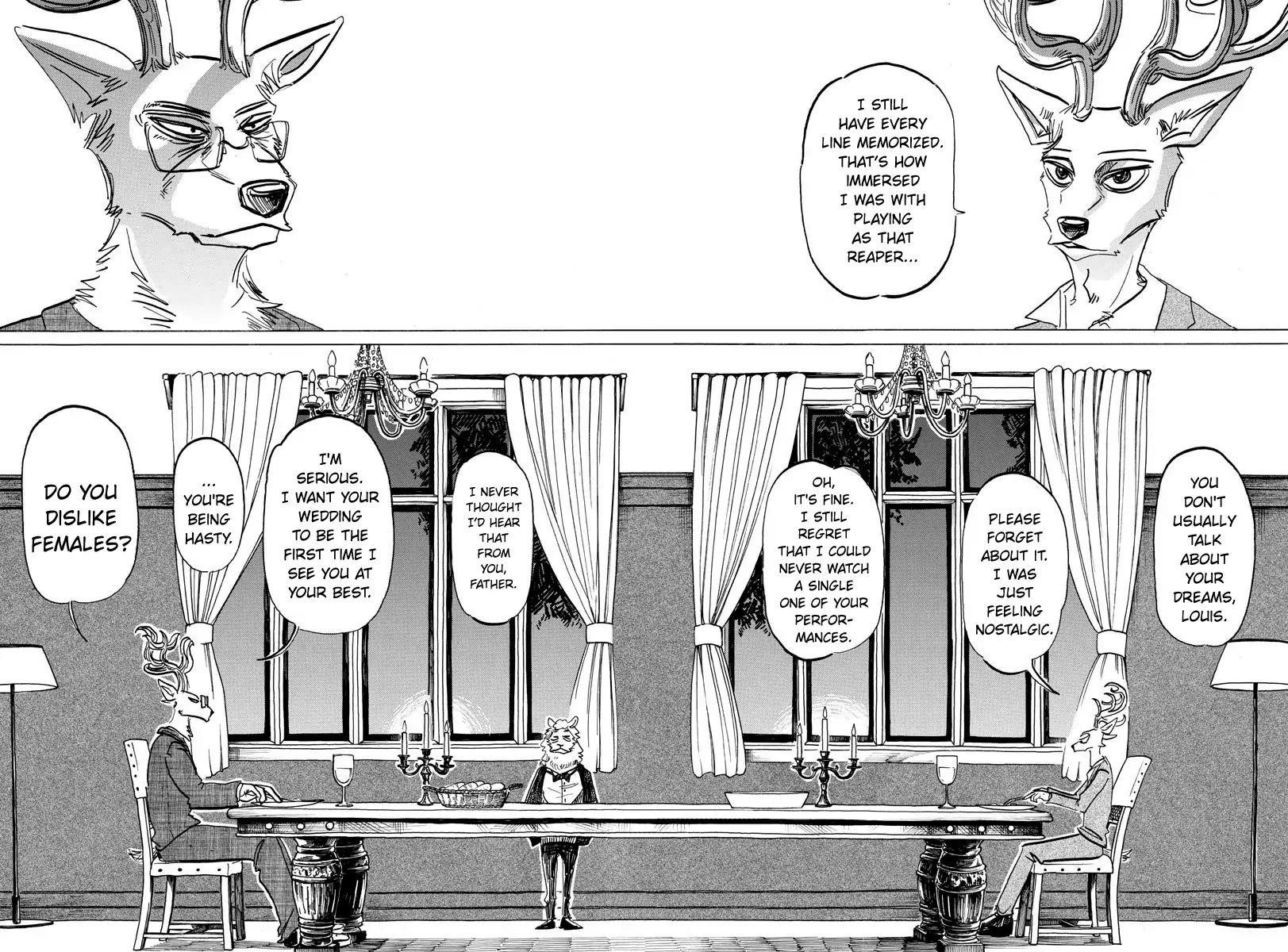 Beastars Chapter 157 - Page 3