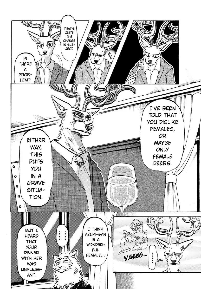 Beastars Chapter 157 - Page 4