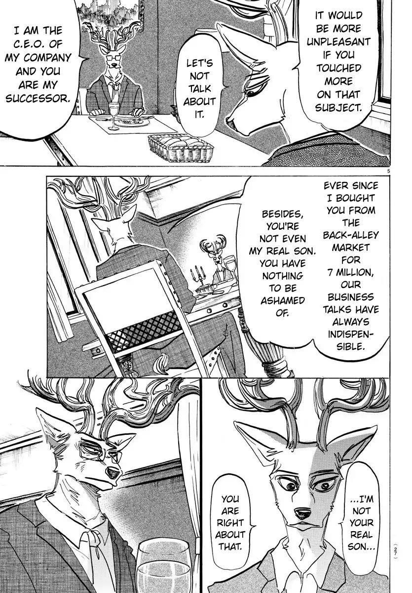 Beastars Chapter 157 - Page 5