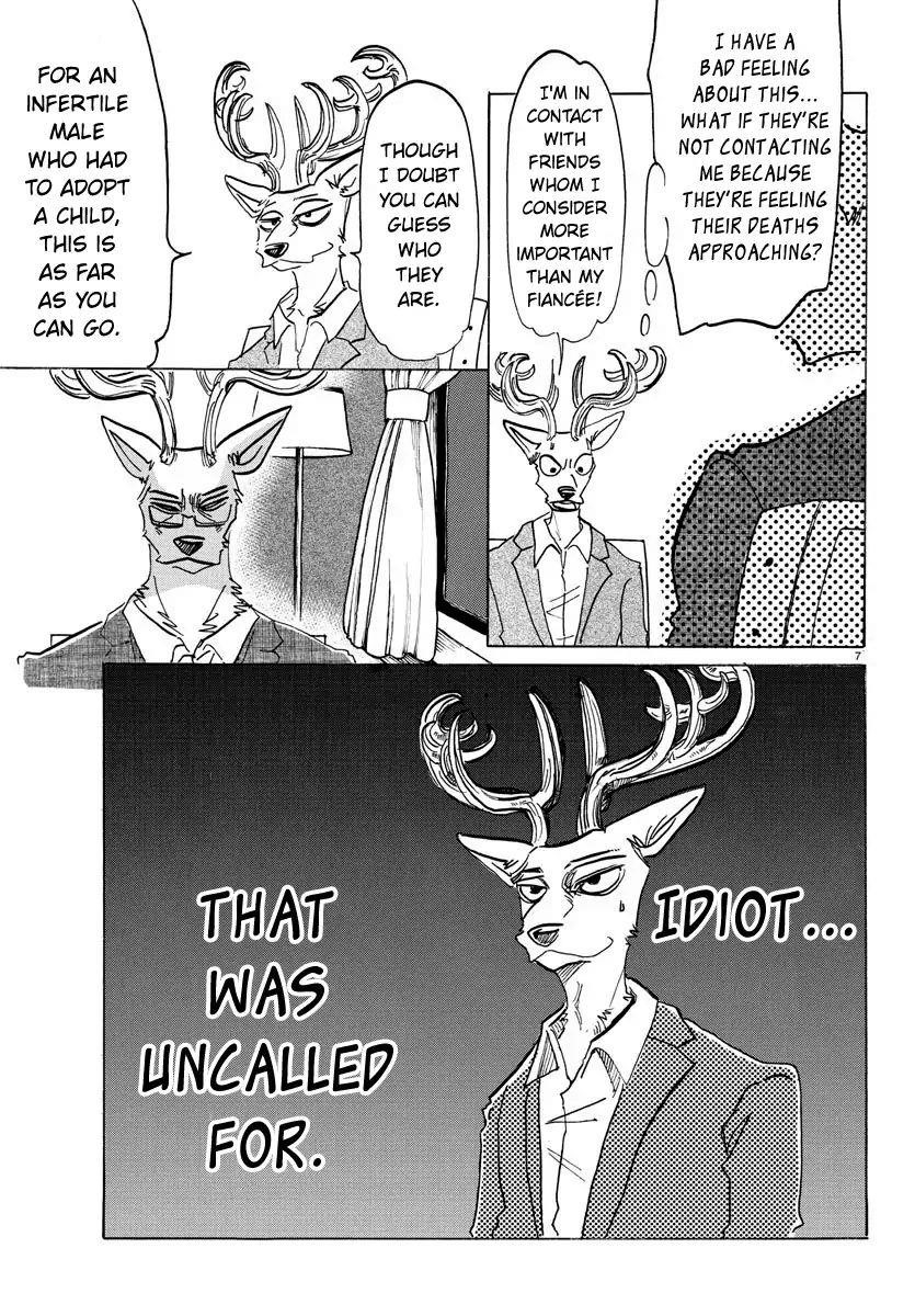 Beastars Chapter 157 - Page 7