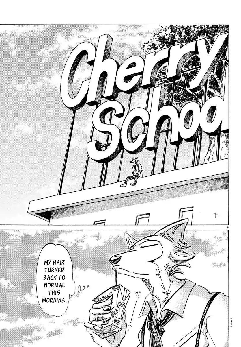 Beastars Chapter 157 - Page 9