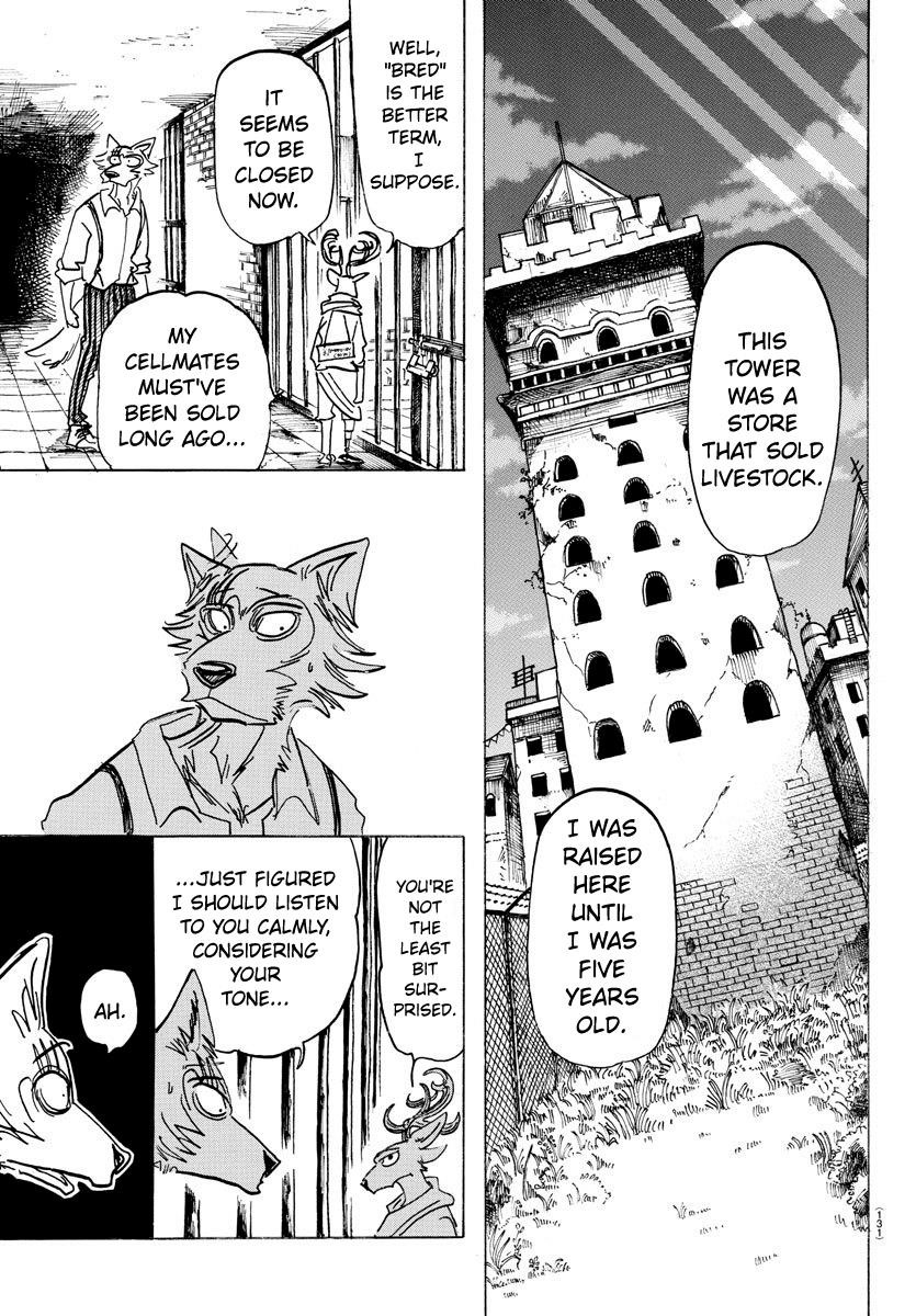 Beastars Chapter 158 - Page 10