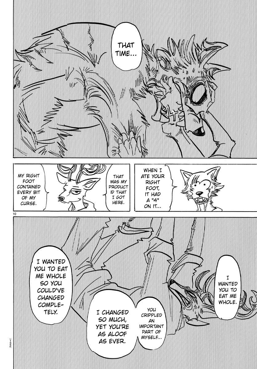 Beastars Chapter 158 - Page 11
