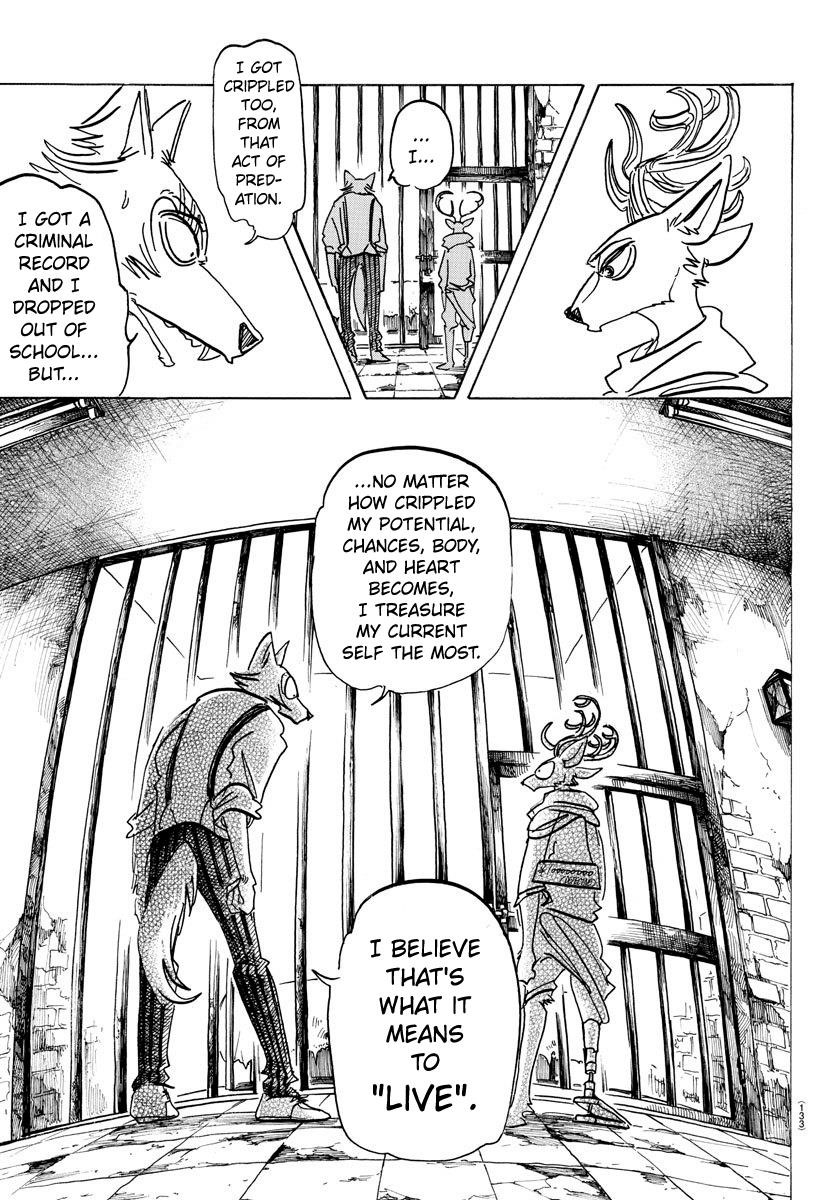 Beastars Chapter 158 - Page 12