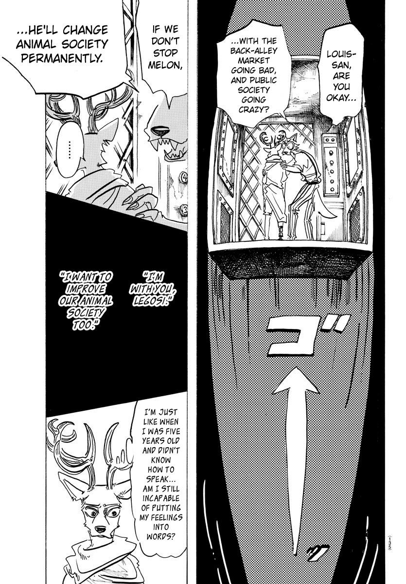 Beastars Chapter 158 - Page 14
