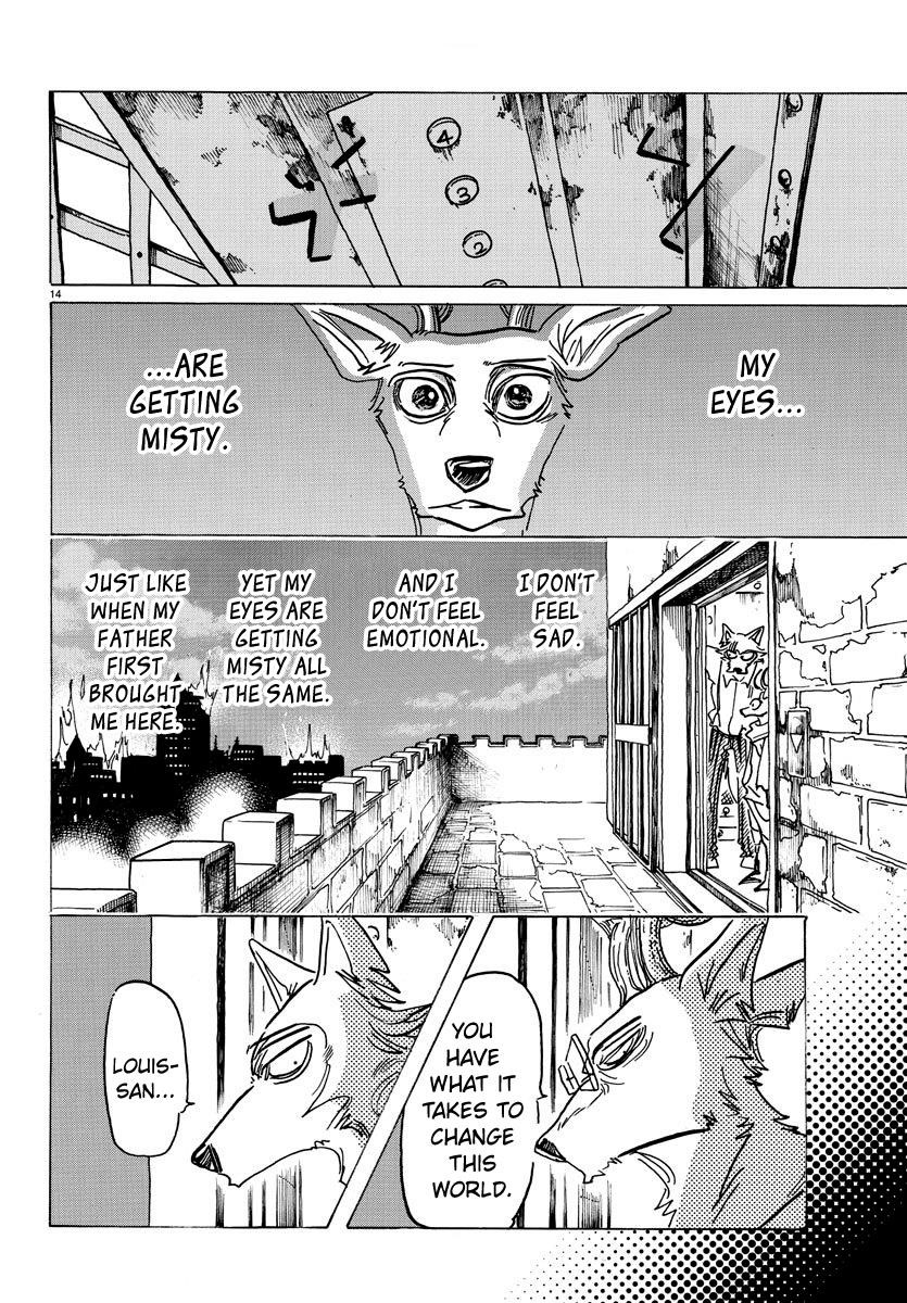 Beastars Chapter 158 - Page 15