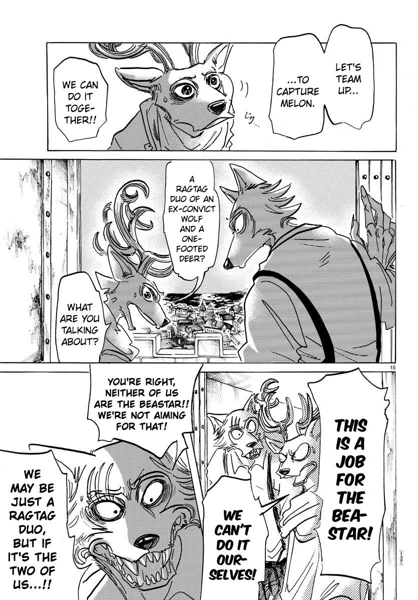 Beastars Chapter 158 - Page 16