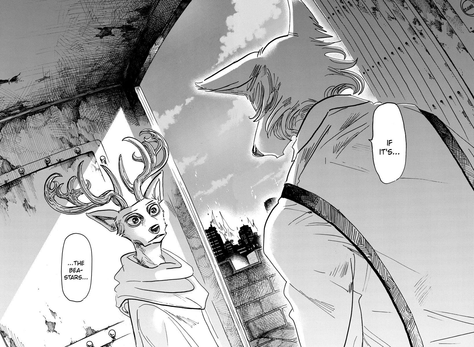 Beastars Chapter 158 - Page 17