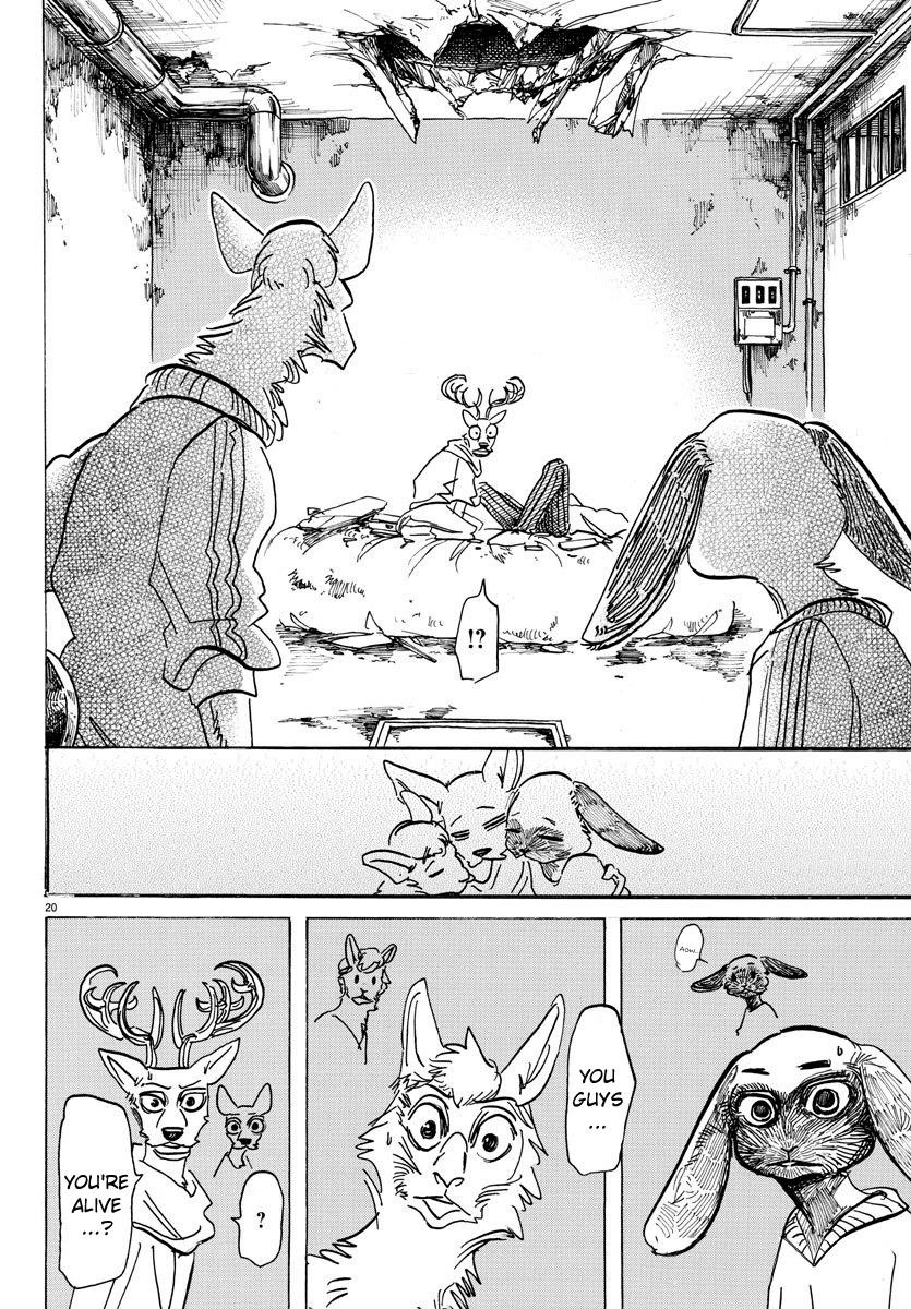 Beastars Chapter 158 - Page 20