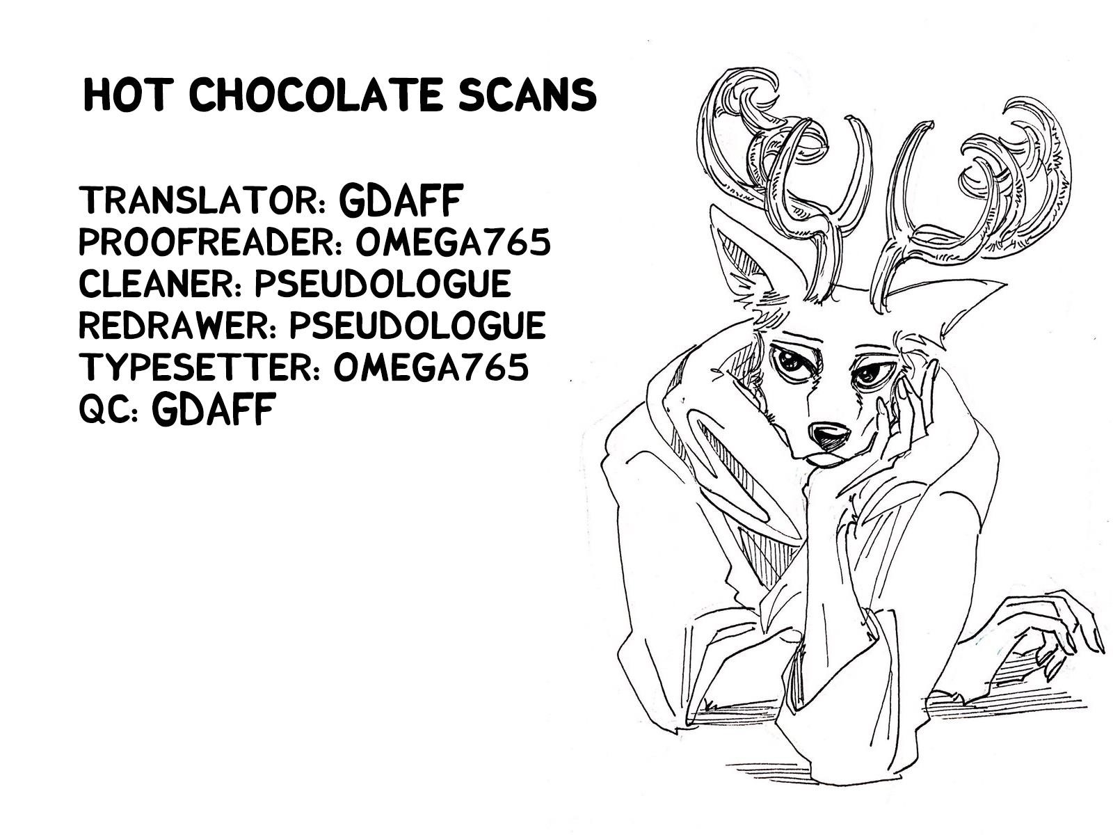 Beastars Chapter 158 - Page 21