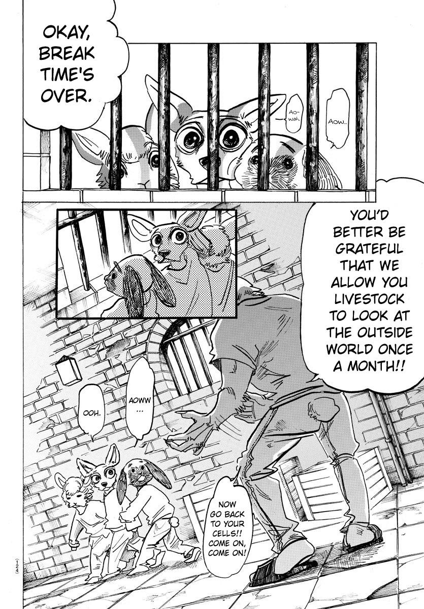 Beastars Chapter 158 - Page 3