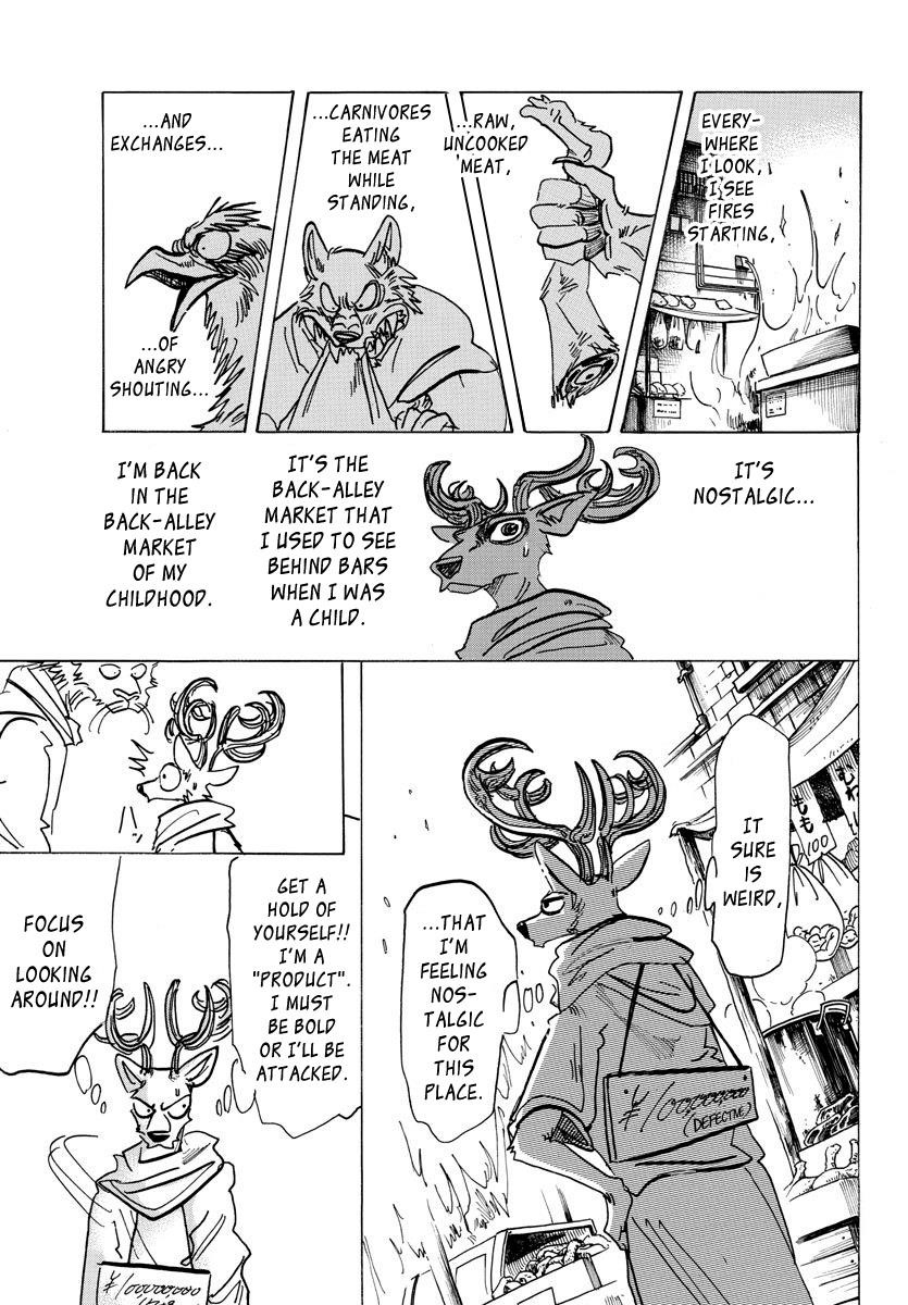 Beastars Chapter 158 - Page 6