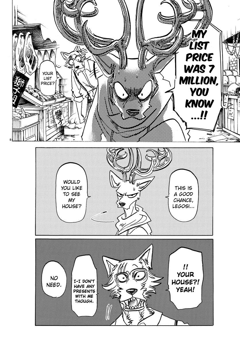 Beastars Chapter 158 - Page 9