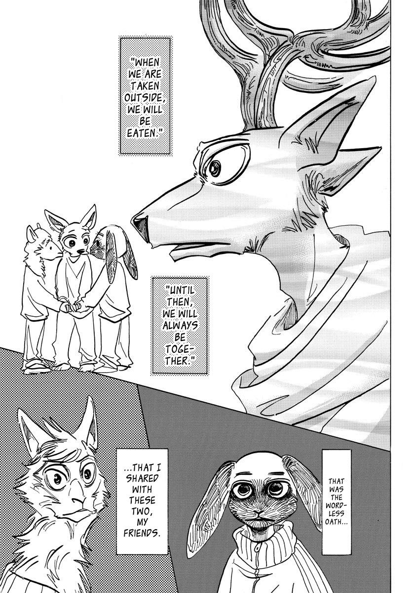 Beastars Chapter 159 - Page 1