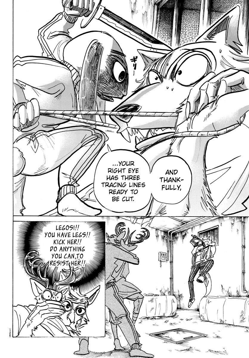 Beastars Chapter 159 - Page 10