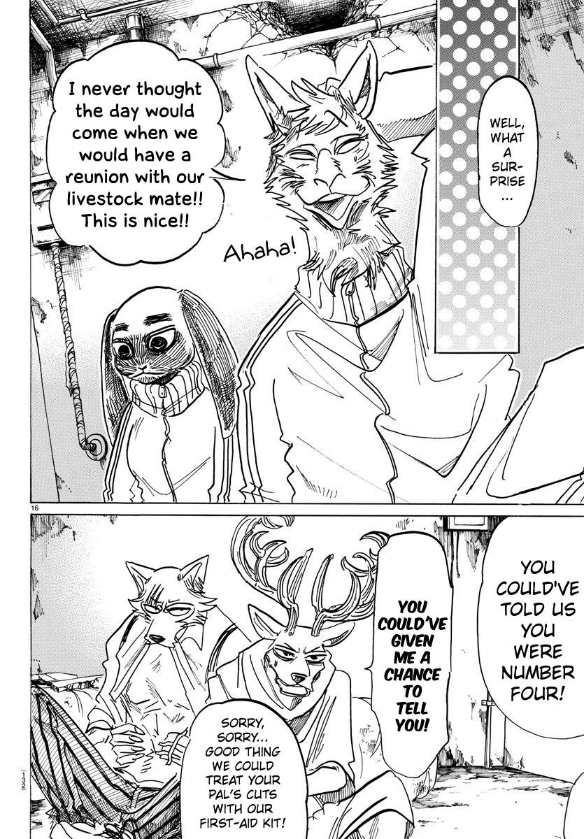 Beastars Chapter 159 - Page 16