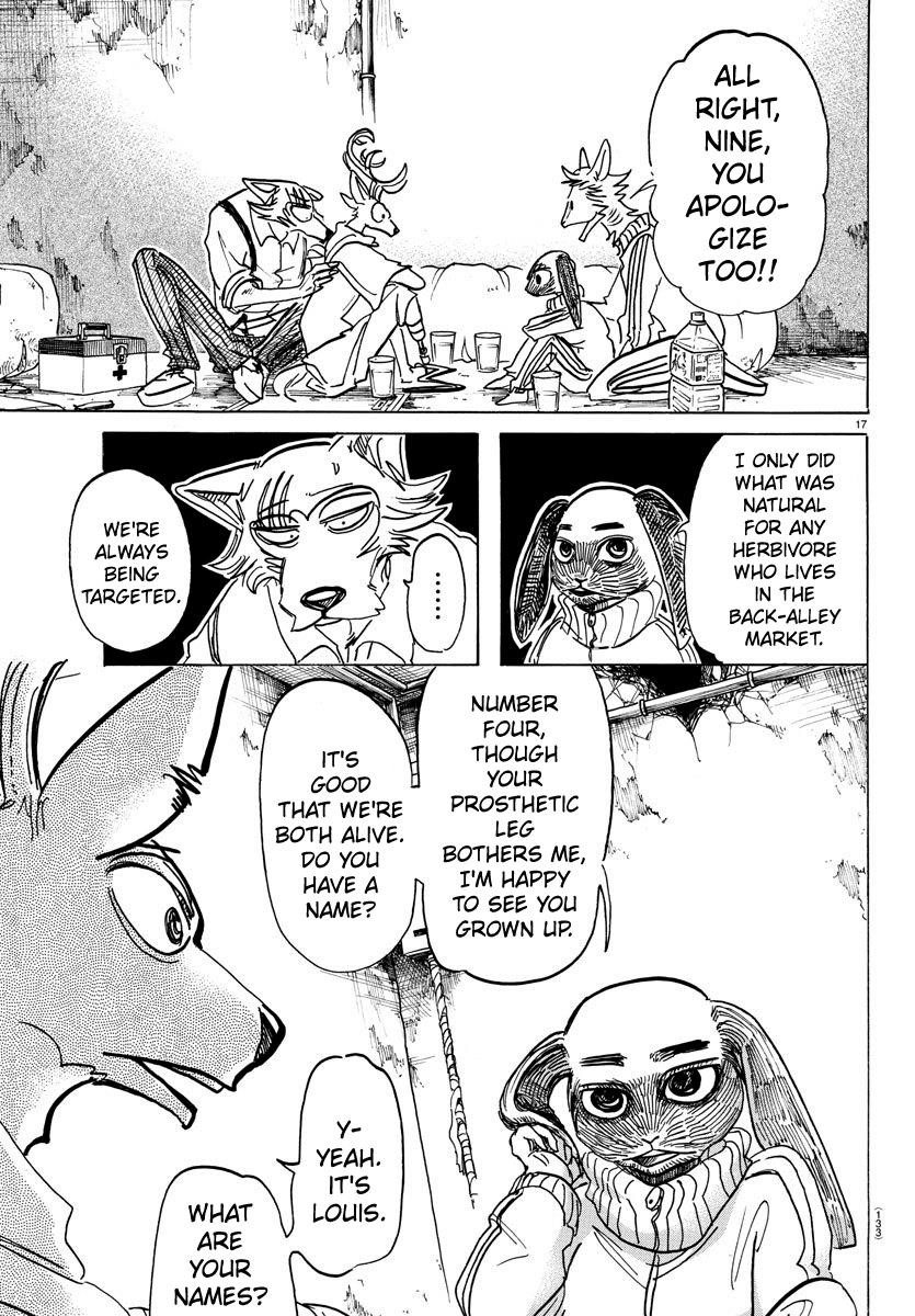 Beastars Chapter 159 - Page 17