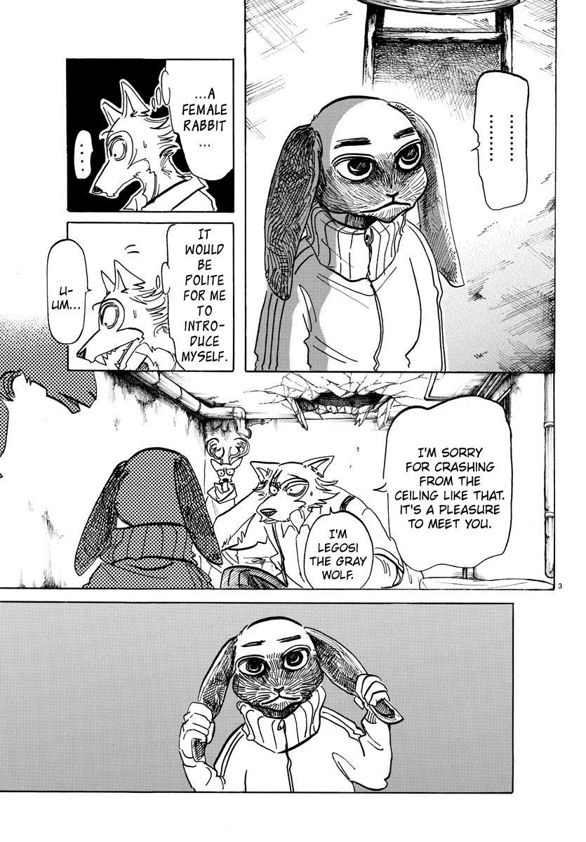 Beastars Chapter 159 - Page 3